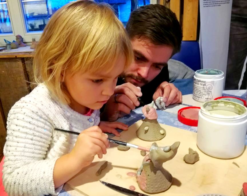 Keraamika töötuba Viimsi rannarahva muuseumis