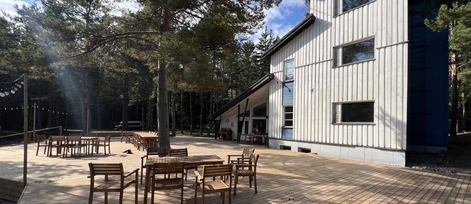 naissaare külastuskeskus