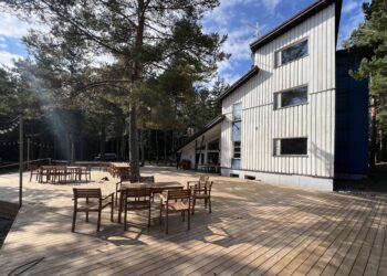 naissaare külastuskeskus