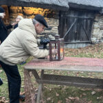 Advenditule süütamisel tule jagamine