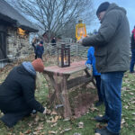 Advenditule süütamisel tule jagamine