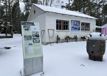 Naissaare põnevamad militaarobjektid