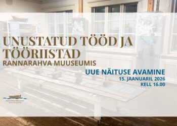 Näitus Unustatud tööd ja tööriistad avamine Rannarahva Muuseumis