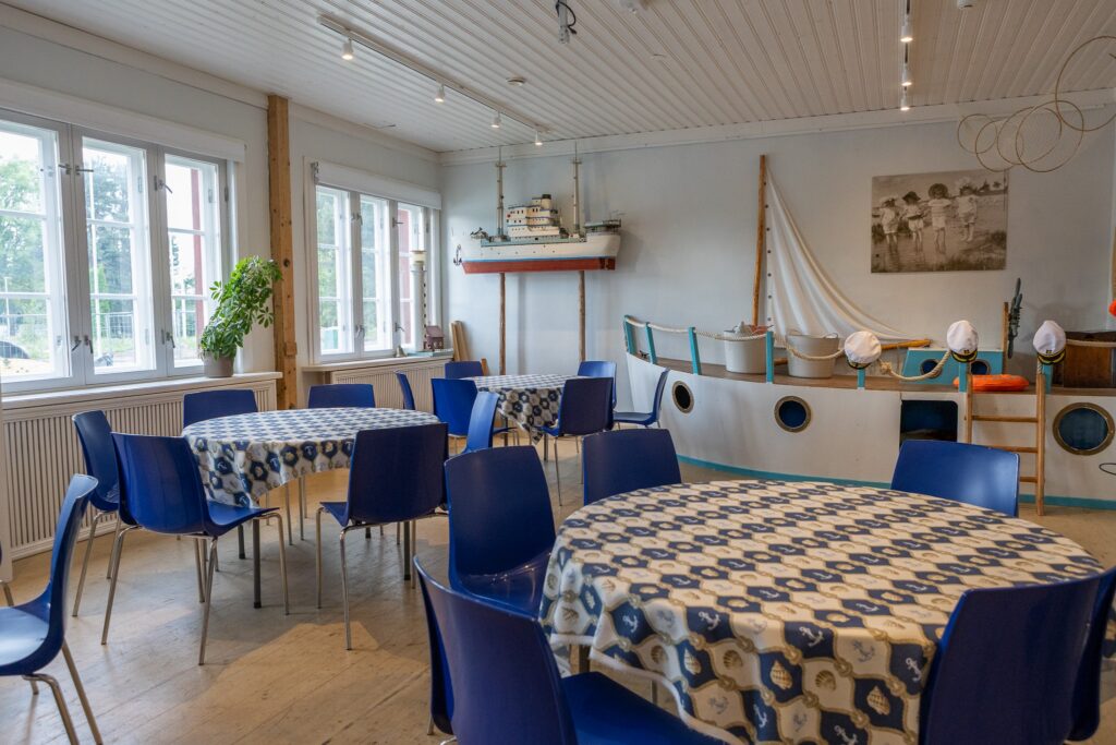 Laste sünnipäevad Rannarahav muuseumis