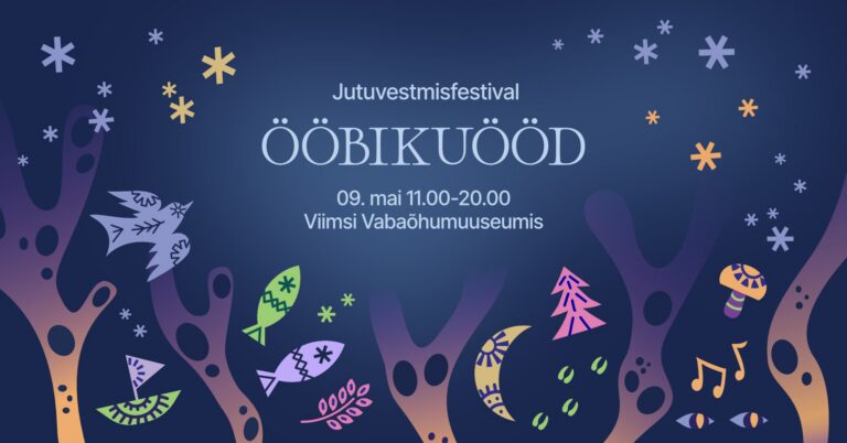 Ööbikuööde jutufestival Viimsi vabaõhumuuseumis