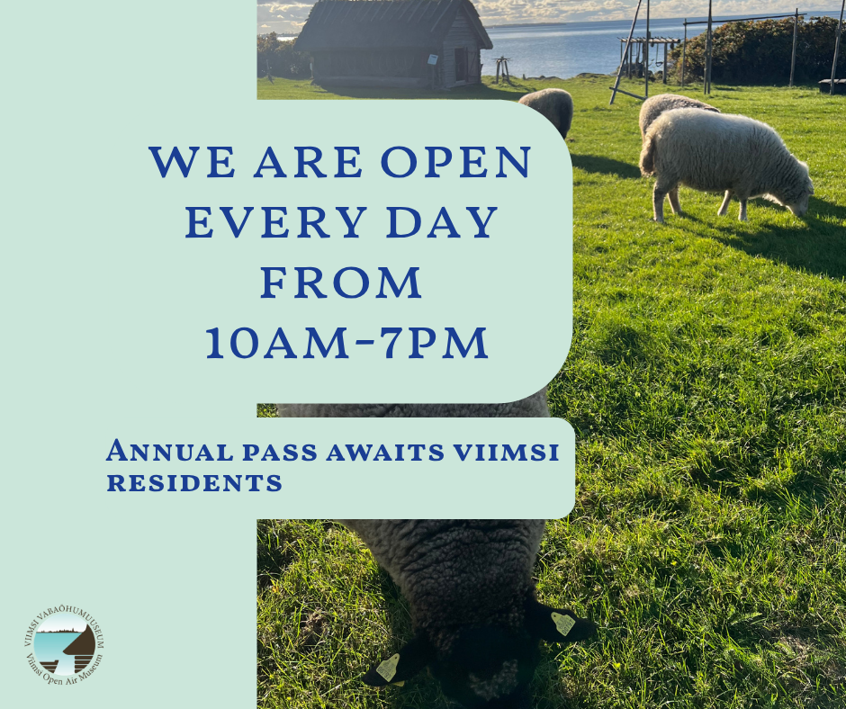 We are open from 10am-7pm